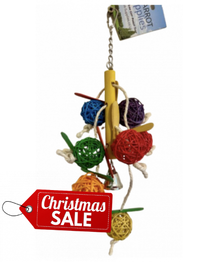 9 x Parrot Toy Pack - Budgies, Conures, Cockatiels, Caiques, Quaker etc - RRP £94.91 - Pack 1 9 x Parrot Toy Pack - Budgies, Conures, Cockatiels, Caiques, Quaker etc - RRP £94.91 - Pack 1